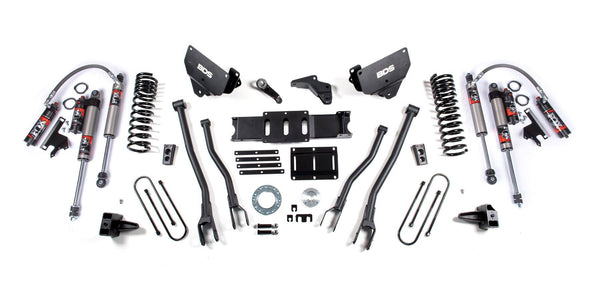 BDS Suspension 6" Lift Kit — Diesel — 2013-2018 RAM 3500, 4WD (BDS1782FPE)
