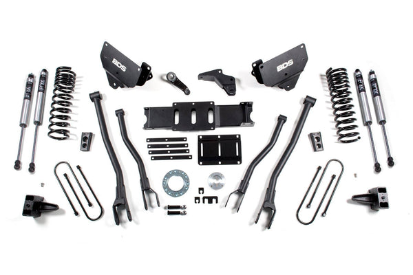 BDS Suspension 6" Lift Kit — Diesel — 2013-2018 RAM 3500, 4WD (BDS1782FS)
