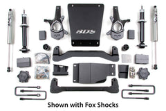 BDS Suspension Lift Kit 4-3in High Clearacne Block Kit (BDS184FS)