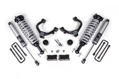 BDS Suspension 3.5" Lift Kit — FOX 2.5 Performance Series HTO Coil-Overs & Shocks — 2025-2026 Chevrolet Silverado 1500 / GMC Sierra 1500, 4WD (BDS1857FPS)