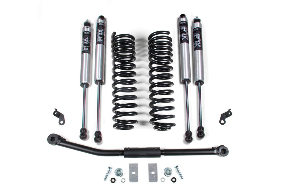 BDS Suspension 2.5" Lift Kit — Diesel — 2011-2016 Ford F-250 Super Duty / Ford F-350 Super Duty, 4WD (BDS1927FS)