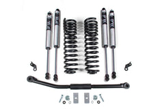 BDS Suspension 2.5" Lift Kit — Diesel — 2011-2016 Ford F-250 Super Duty / Ford F-350 Super Duty, 4WD (BDS1927FS)