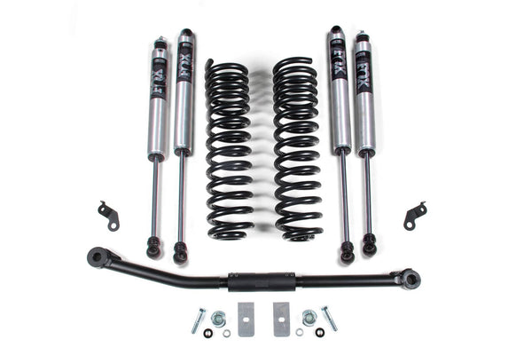 BDS Suspension 2.5" Lift Kit — Diesel — 2011-2016 Ford F-250 Super Duty / Ford F-350 Super Duty, 4WD (BDS1927FS)