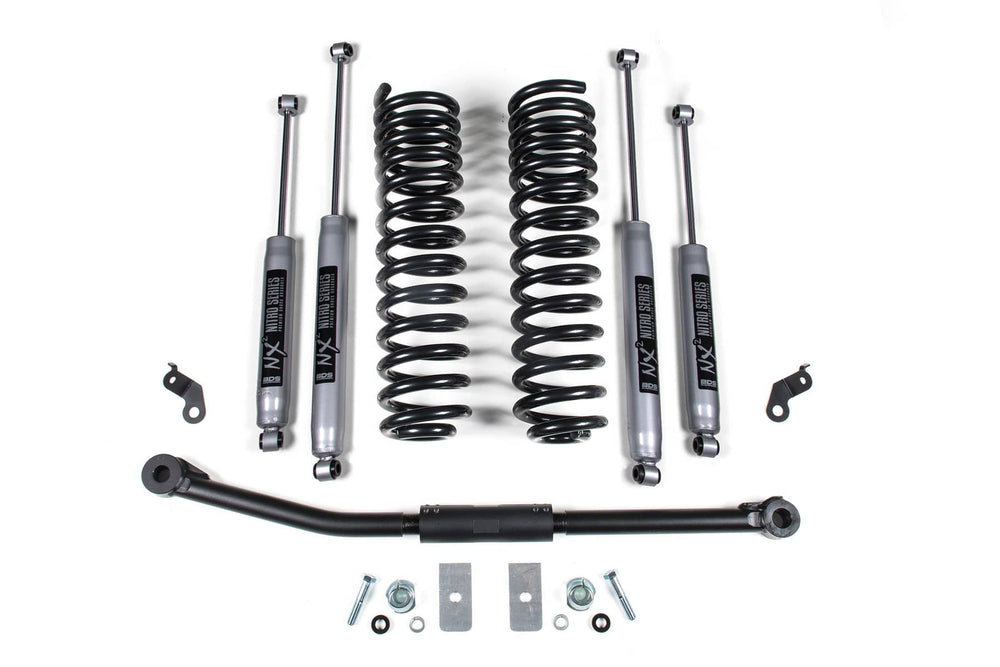 BDS Suspension 2.5" Lift Kit — Diesel — 2011-2016 Ford F-250 Super Duty / Ford F-350 Super Duty, 4WD