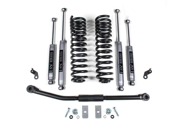 BDS Suspension 2.5" Lift Kit — Diesel — 2011-2016 Ford F-250 Super Duty / Ford F-350 Super Duty, 4WD