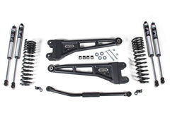 BDS Suspension 2.5" Lift Kit — Diesel — 2011-2016 Ford F-250 Super Duty / Ford F-350 Super Duty, 4WD (BDS1928FS)