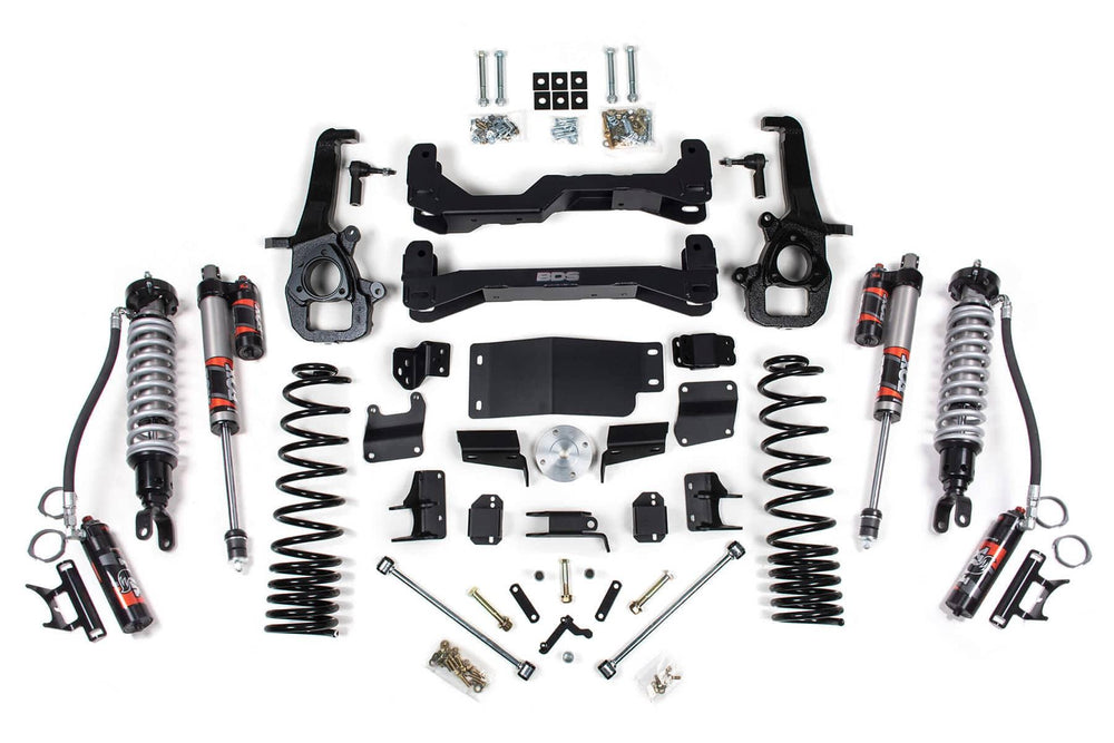BDS Suspension 4" Lift Kit — 2019-2024 RAM 1500, 4WD (BDS2109FPE)
