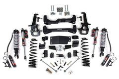 BDS Suspension 4" Lift Kit — 2019-2024 RAM 1500, 4WD (BDS2109FPE)