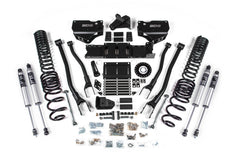 BDS 6" 4-LINK Lift Kit with Extended Travel with Bump Stop Extensions and Coil Springs with Fox 2.5 Performance Series Hto Shocks | 25-26 Ram 2500 4WD Diesel