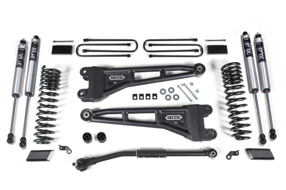BDS Suspension 3" Lift Kit — Diesel — 2023-2026 Ford F-250 / F-350 Super Duty, select trims, 4WD (BDS2200FS)