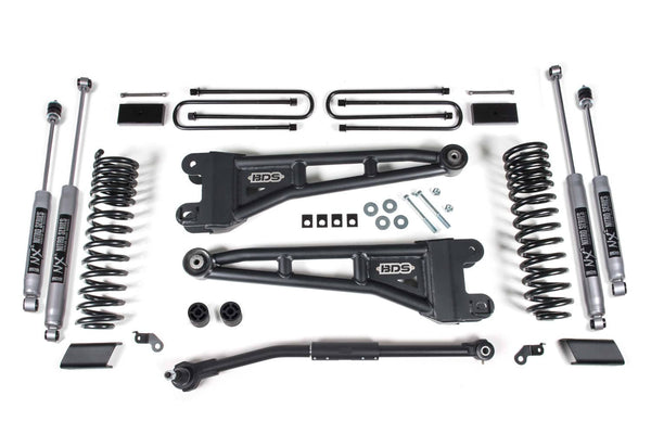 BDS Suspension 3" Lift Kit — Diesel — 2023-2026 Ford F-250 / F-350 Super Duty, select trims, 4WD (BDS2200H)