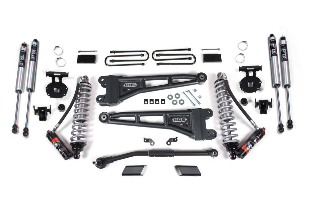 BDS Suspension 3" Lift Kit — Diesel — 2023-2026 Ford F-250 / F-350 Super Duty, select trims, 4WD (BDS2201FPE)