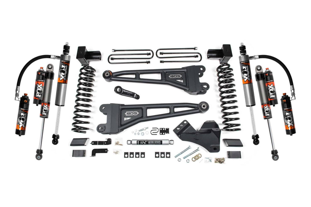 BDS Suspension 5" Lift Kit — Diesel — 2023-2026 Ford F-250 / F-350 Super Duty, select trims, 4WD (BDS2205FPE)