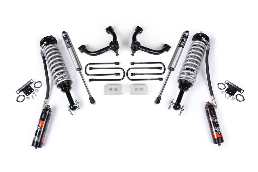 BDS Suspension 3" Lift Kit — 4WD — 2021-2025 Ford F-150 (BDS2263PSS)