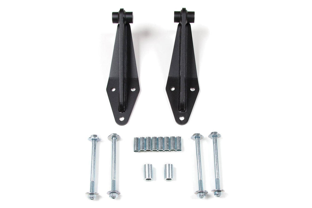 BDS Suspension Front Dual Shock Mount Kit | 99-04 F-250/F-350 Super Duty 4WD