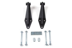 BDS Suspension Front Dual Shock Mount Kit | 99-04 F-250/F-350 Super Duty 4WD