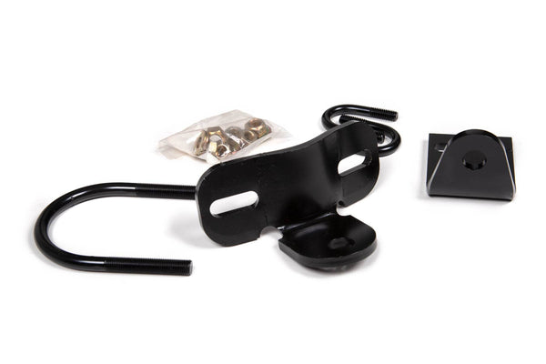 BDS Single Steering Stabilizer Mount Kit | 76-86 CJ5/CJ7/SCRAMBLER