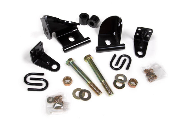 BDS Dual Steering Stabilizer Mounting Kit | 04-08 F-150 4WD