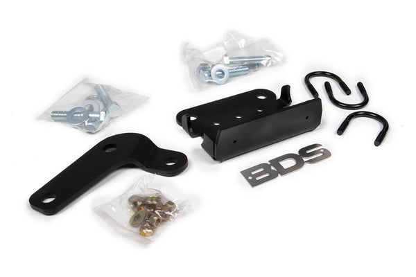 BDS Dual Steering Stabilizer Mount Kit | 99-04 Super Duty/ 00-05 Excursion