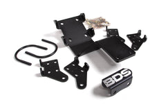 BDS Dual Steering Stabilizer Mounting Kit | 17-26 F-450/F-550 Super Duty / 20-25 F-600 Super Duty 4WD