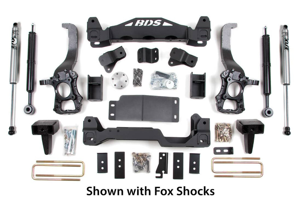 BDS Suspension Lift Kit — 2009-2013 Ford F-150 (BDS573H)