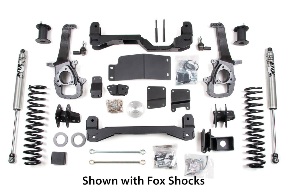 BDS Suspension Lift Kit — 2009-2011 RAM 1500, 4WD (BDS623FS)