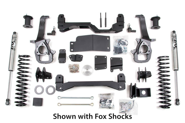 BDS Suspension Lift Kit — 2009-2011 RAM 1500, 4WD (BDS623FS)