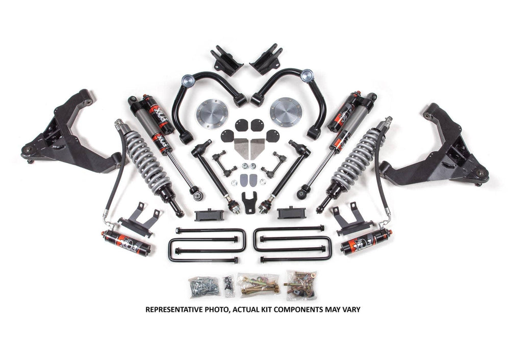 BDS Suspension 3" Lift Kit — 2011-2019 Chevrolet Silverado 2500 HD / Silverado 3500 HD, GMC Sierra 2500 HD / Sierra 3500 HD (BDS723PES)