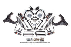 BDS Suspension 3" Lift Kit — 2011-2019 Chevrolet Silverado 2500 HD / Silverado 3500 HD, GMC Sierra 2500 HD / Sierra 3500 HD (BDS723PES)