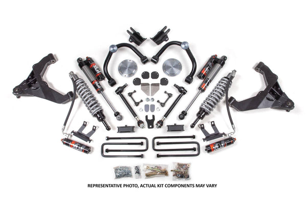BDS Suspension 3" Lift Kit — 2011-2019 Chevrolet Silverado 2500 HD / Silverado 3500 HD, GMC Sierra 2500 HD / Sierra 3500 HD (BDS723PES)