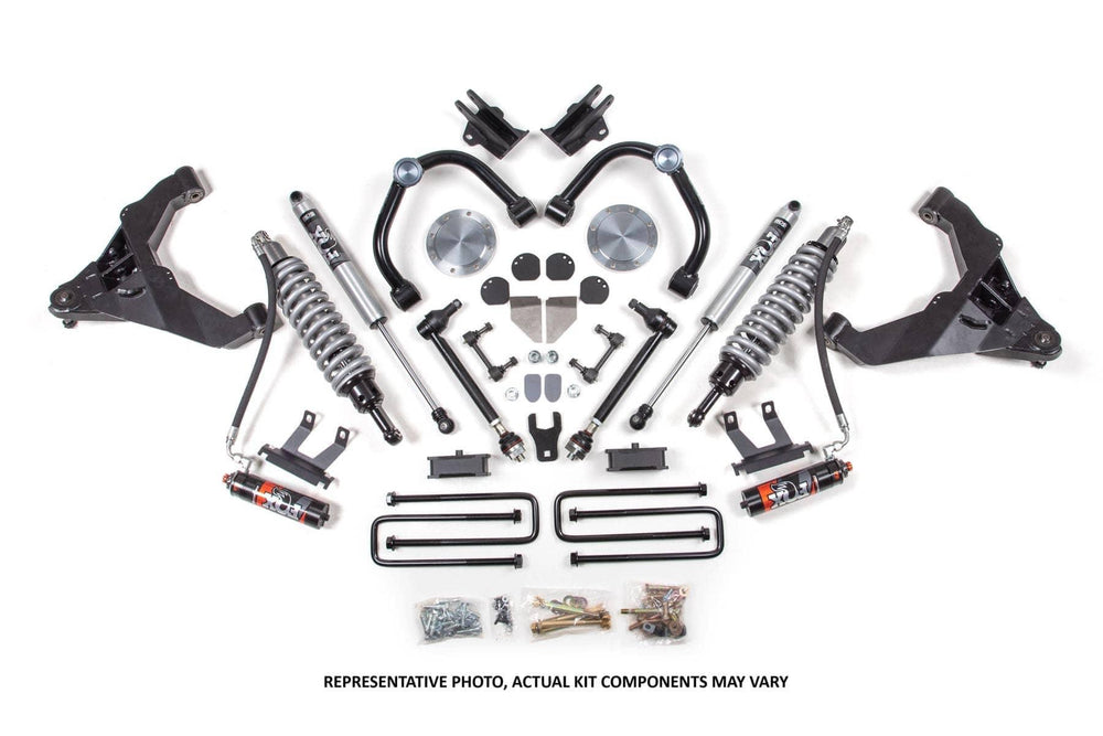 BDS Suspension 3" Lift Kit — 2011-2019 Chevrolet Silverado 2500 HD / Silverado 3500 HD, GMC Sierra 2500 HD / Sierra 3500 HD (BDS723PSS)
