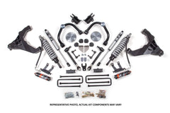 BDS Suspension 3" Lift Kit — 2011-2019 Chevrolet Silverado 2500 HD / Silverado 3500 HD, GMC Sierra 2500 HD / Sierra 3500 HD (BDS723PSS)