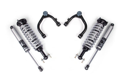 BDS Suspension FOX 2.5 Performance Series Coil-Over Upgrade — 2019-2024 Chevy Silverado 1500 / GMC Sierra 1500, 4WD (789FPS)