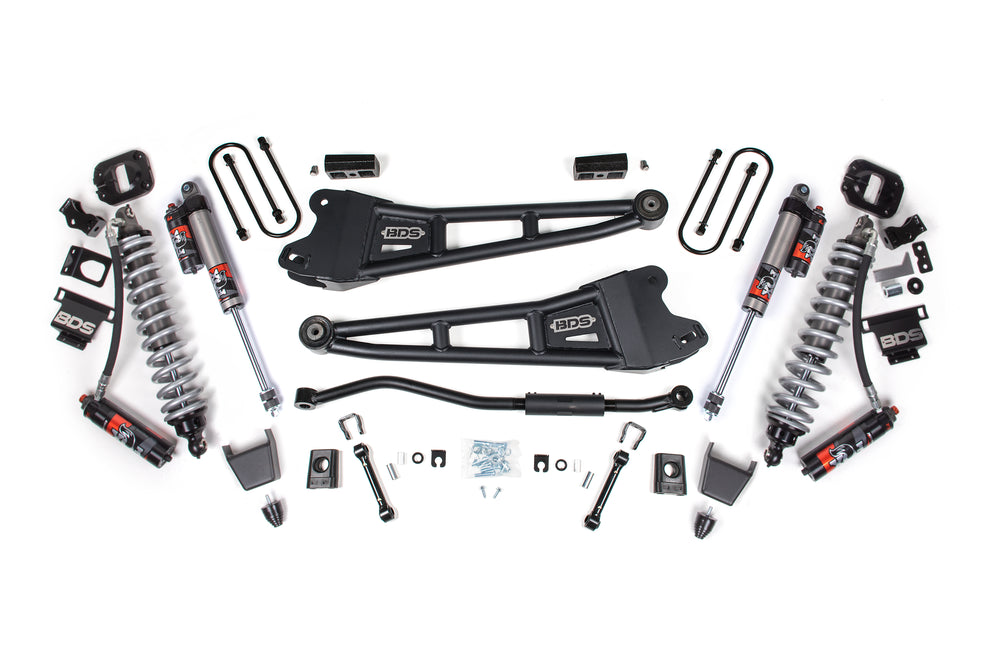 BDS Suspension Ensemble de rehaussement 3 po — Diesel, 2013-2018 RAM 3500, 4RM (BDS1622PES)