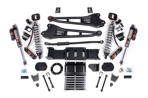 BDS Suspension 3" Lift Kit — 2019-2024 RAM 2500, 4WD (BDS1653PES)