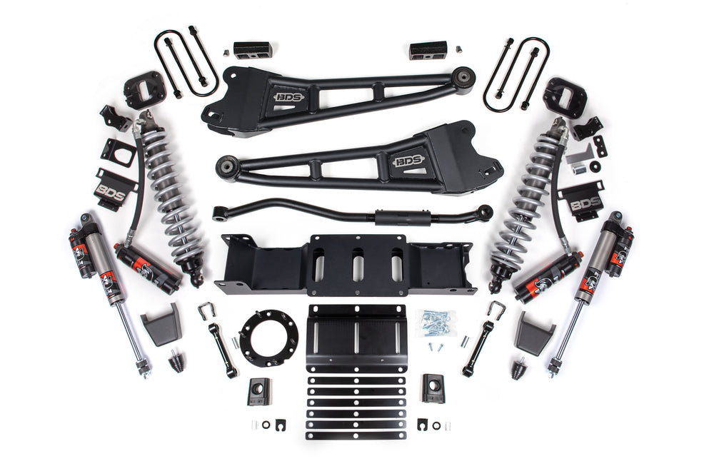 BDS Suspension 3" Lift Kit — Diesel — 2019-2024 RAM 3500 (W/o Overload) (BDS2119PES)