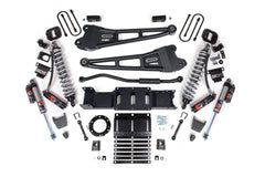 BDS Suspension 3" Lift Kit — Diesel — 2019-2024 RAM 3500, 4WD (BDS2118PESB)