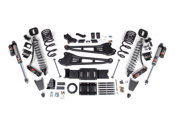 BDS Suspension 4" Lift Kit — Diesel — 2019-2024 RAM 2500, 4WD (BDS1660PES)