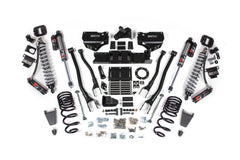 BDS Suspension 4" Lift Kit — Diesel — 2019-2024 RAM 2500, 4WD (BDS1674PESB)