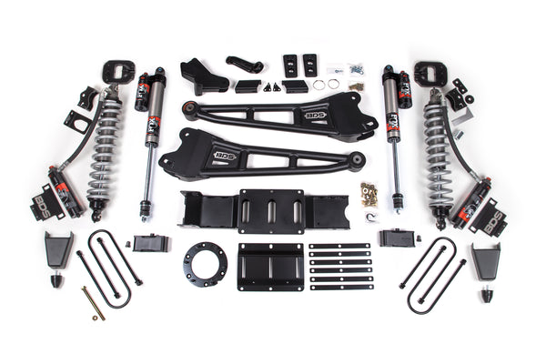 BDS Suspension 6" Lift Kit — 2019-2024 RAM 3500, 4WD (BDS1683PES)