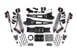 BDS Suspension 4" Lift Kit — 2019-2024 RAM 3500 (W/o (BDS1704PESB)