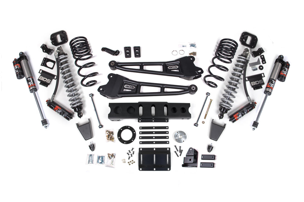 BDS Suspension 4" Lift Kit — Diesel — 2014-2018 RAM 2500, 4WD (BDS1762PESB)