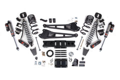 BDS Suspension 4" Lift Kit — Diesel — 2014-2018 RAM 2500, 4WD (BDS1762PESB)