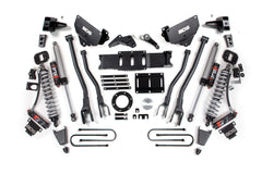 BDS Suspension 6" Lift Kit — Diesel — 2013-2018 RAM 3500, 4WD (BDS1782PES)