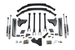 Kit de suspension BDS 8" Gas 4-Link (Ford F250/F350 Super Duty 11-16)