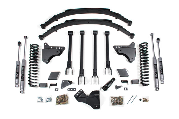 BDS Suspension 8" Lift Kit — Diesel — 2011-2016 Ford F-250 / F-350 Super Duty, 4WD (BDS1500H)