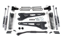 BDS Suspension 2.5" Lift Kit — Diesel — 2017-2019 Ford F-250 / F-350 Super Duty, select trims, 4WD (BDS1543FS)
