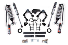 Kit de suspension BDS 3.5 pouces|Amortisseurs 2.5 Coil-Over|Ford Ranger (19-23) 4RM