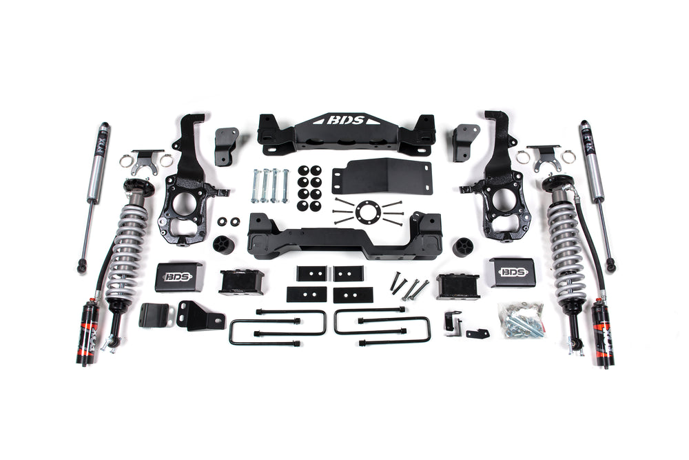 BDS Suspension 4" Lift Kit — 2021-2026 Ford F-150, 4WD (BDS1903FPE)