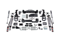 BDS Suspension 4" Lift Kit — 2021-2026 Ford F-150, 4WD (BDS1903FPE)